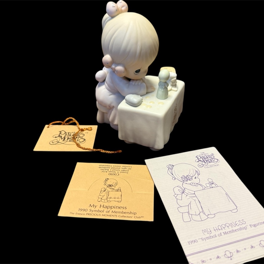🎃Precious Moments My Happiness Figurine